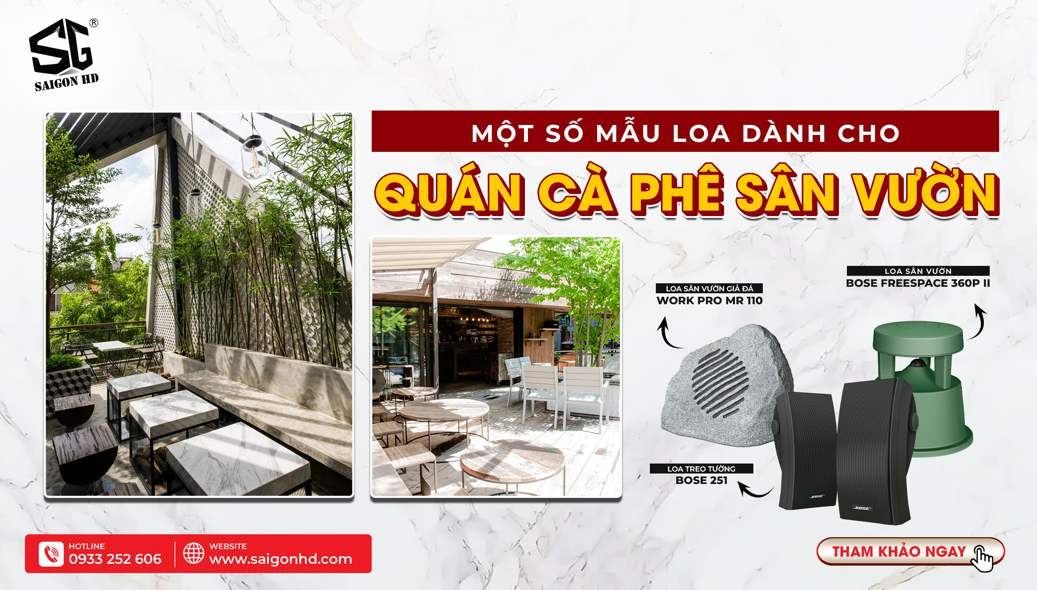 5 Tiêu chí 'vàng' chọn loa cho quán cafe để nâng cao trải nghiệm khách hàng