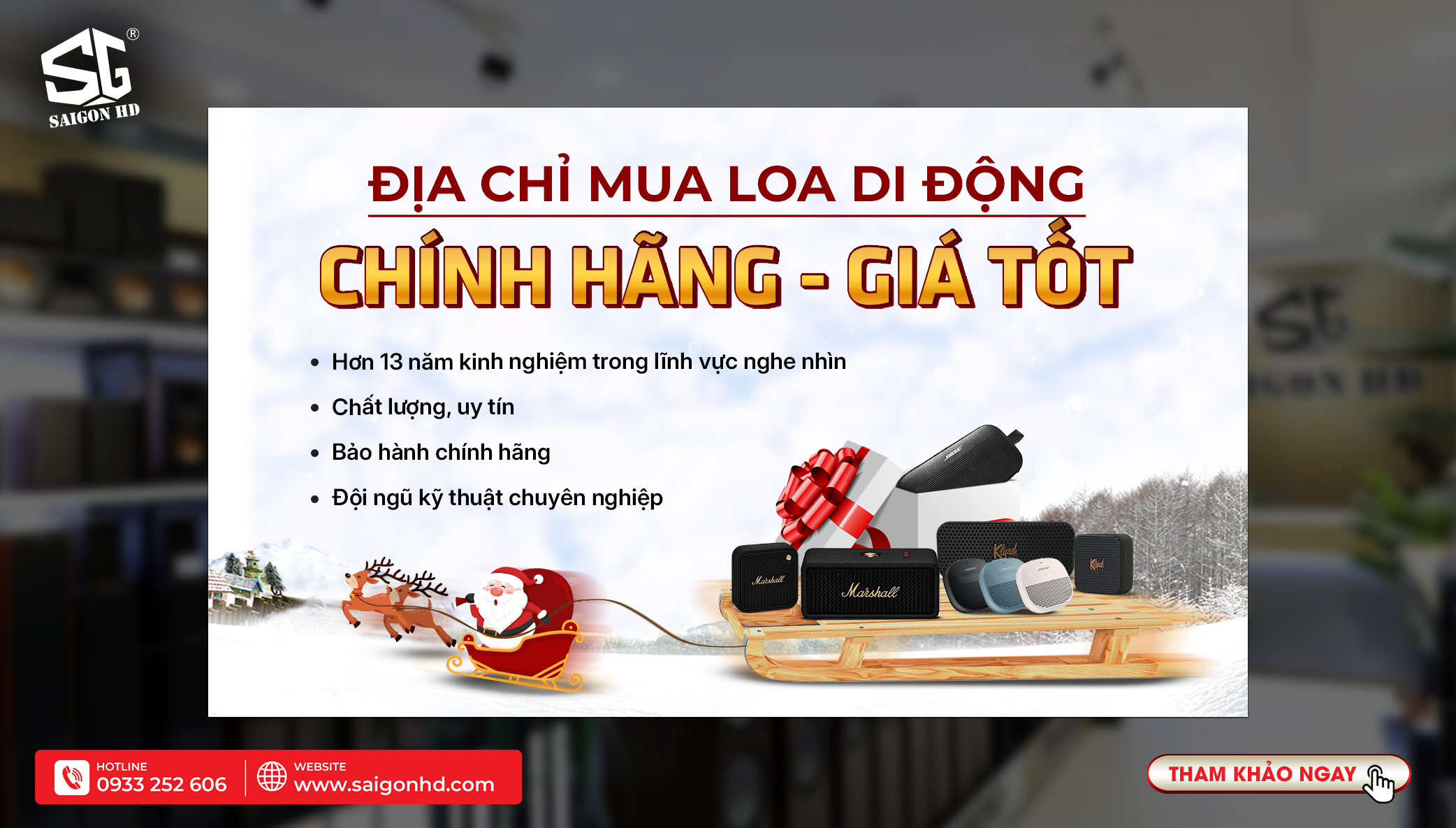 Địa chỉ mua loa di động chính hãng, giá tốt nhất