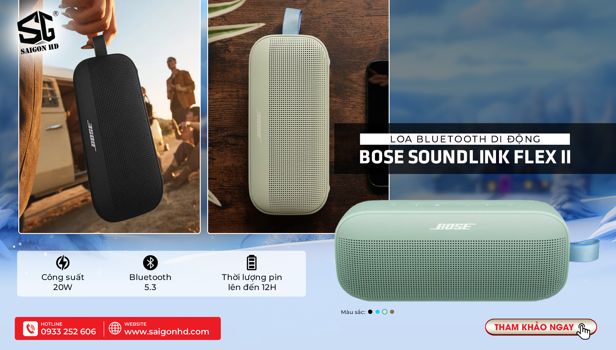 Loa Bose Soundlink Flex II