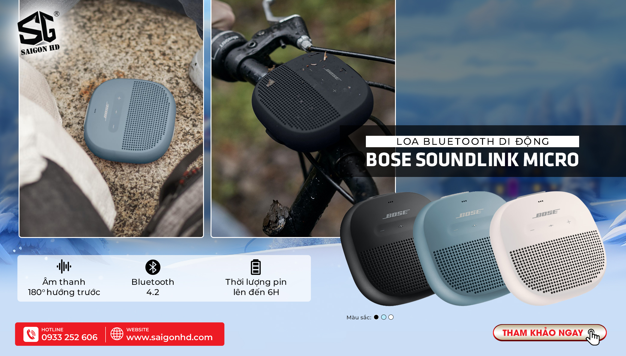 Loa Bose Soundlink Micro