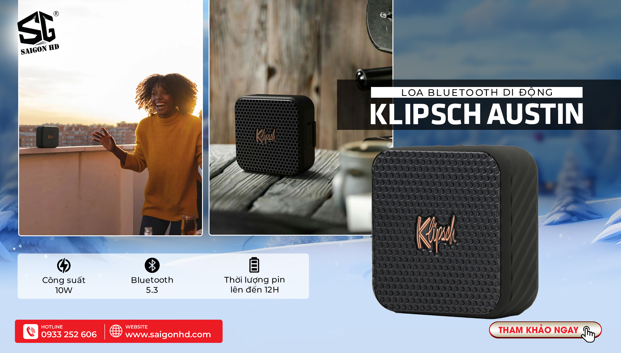 Loa Klipsch Austin