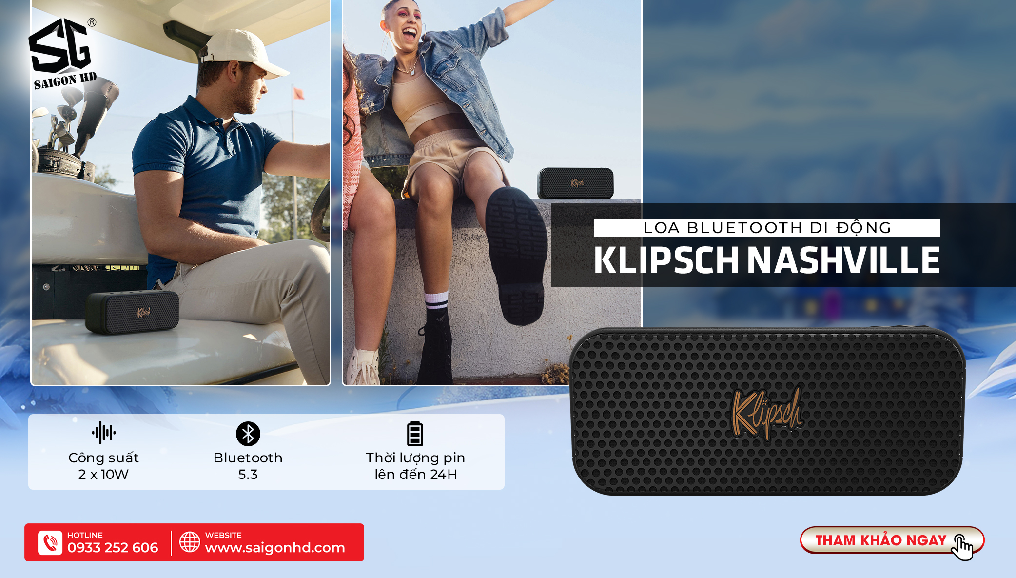 Loa Klipsch Nashville