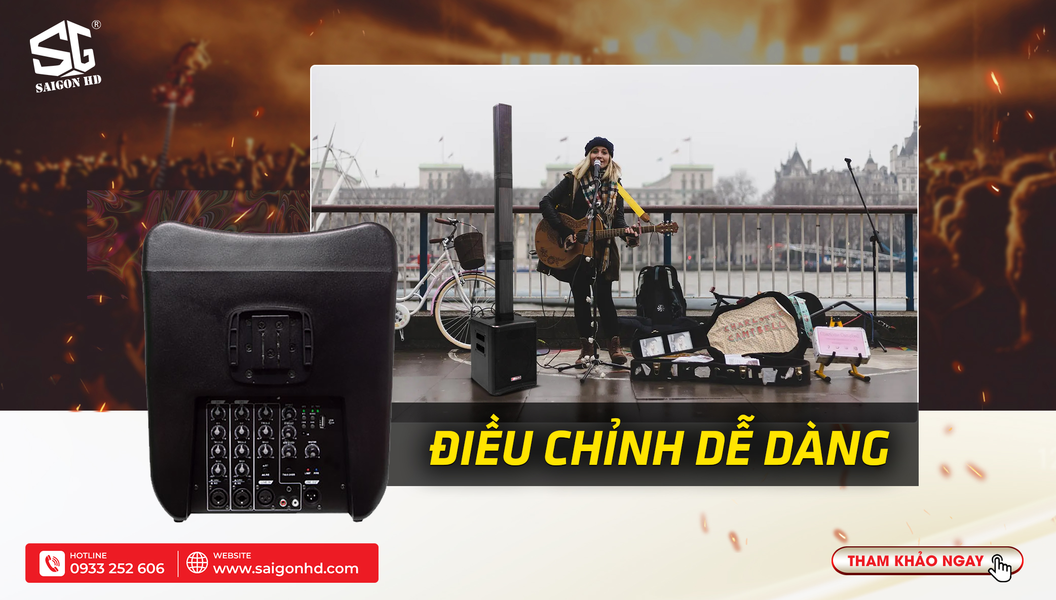 Loa Column Mark MINIMAN BAT: Đẳng cấp Karaoke chuyên nghiệp