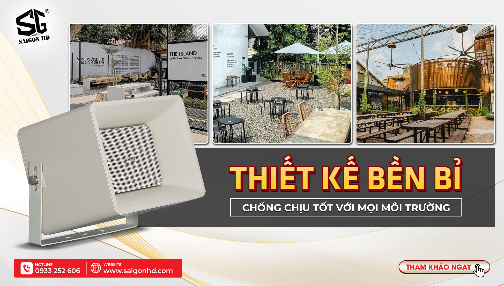 Loa WorkPro CS 30 A – Giải pháp loa nhạc nền lý tưởng cho quán cafe