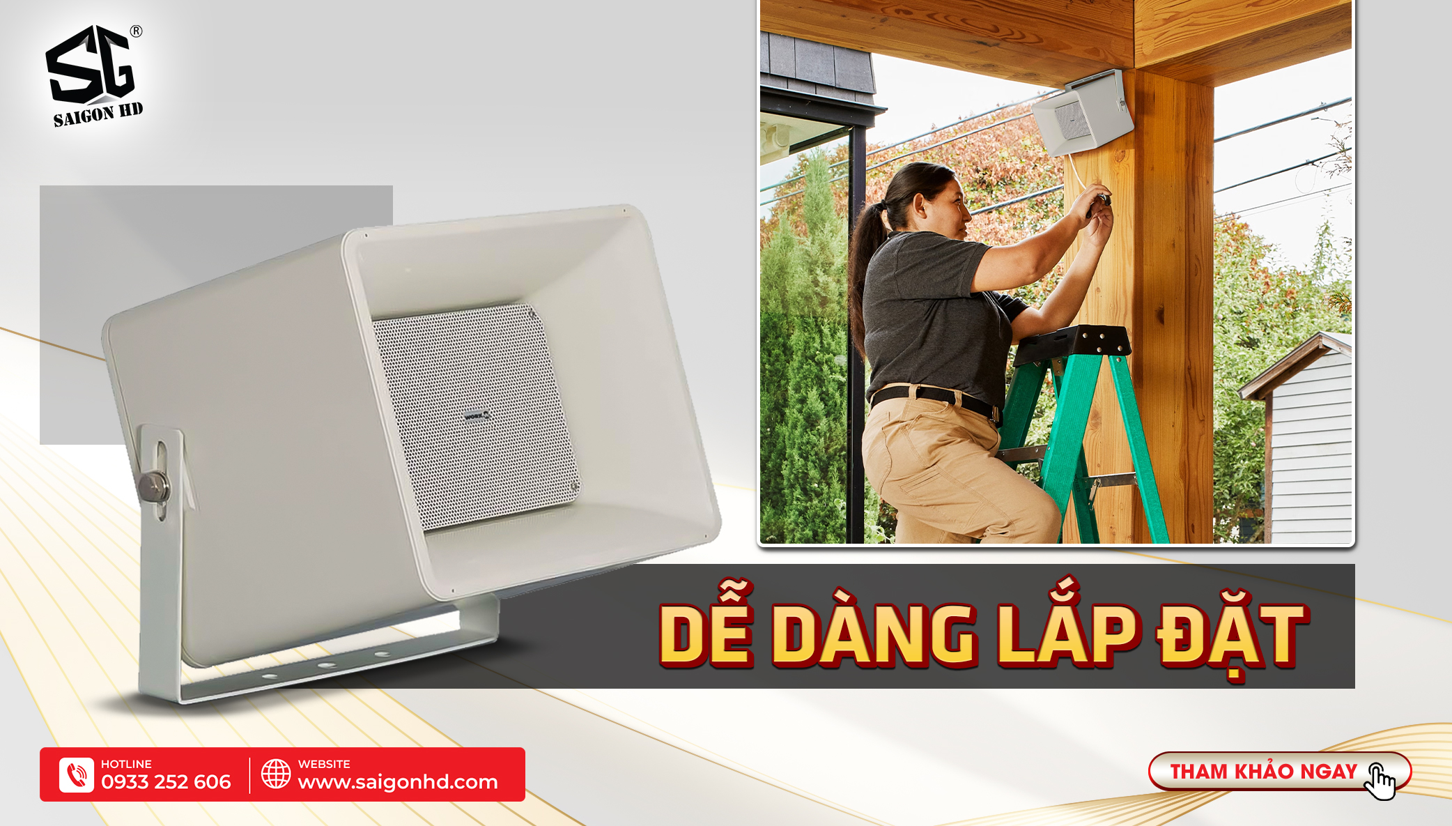 Loa WorkPro CS 30 A – Giải pháp loa nhạc nền lý tưởng cho quán cafe