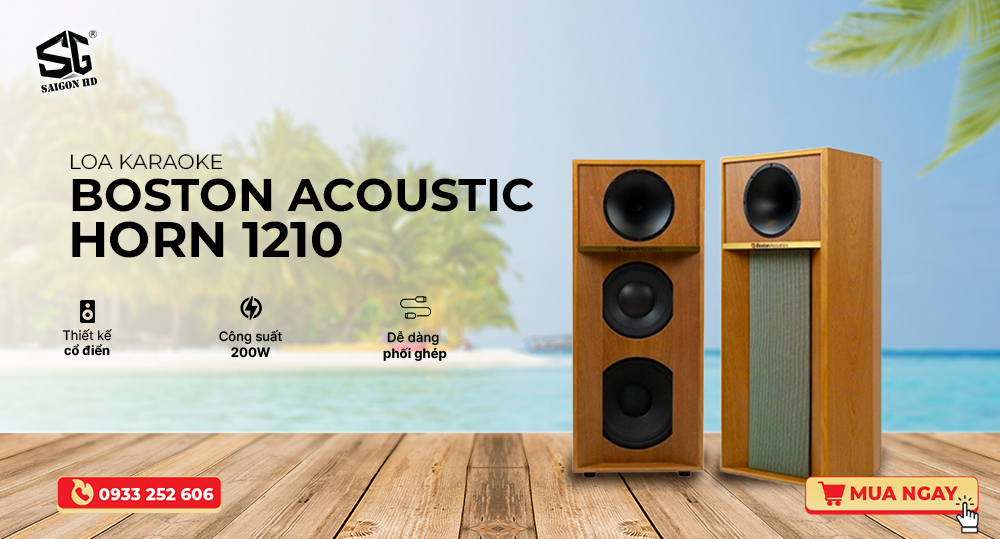Loa Karaoke Boston Acoustics Horn 1210