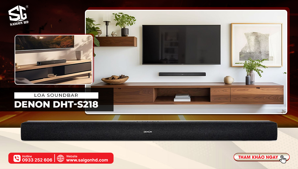 Soundbar Denon DHT-S218