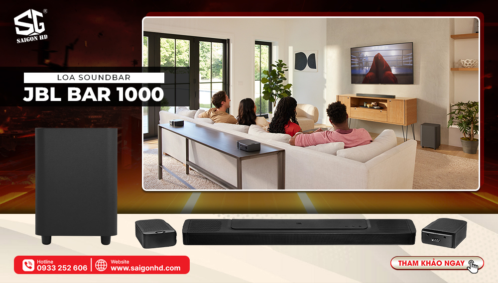 Soundbar JBL Bar 1000