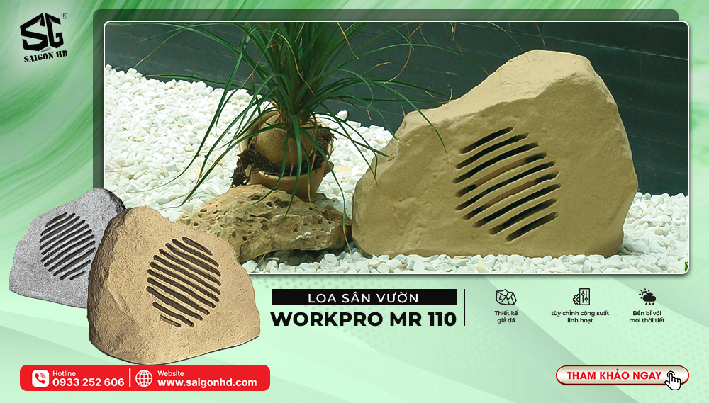 Loa sân vườn WorkPro MR 110