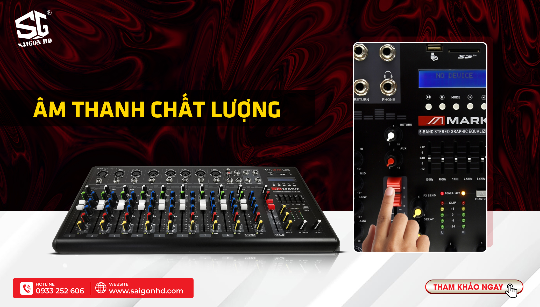 Lựa chọn vang cơ cho dàn Karaoke: MARK MAX 10 FX USB BT có thật sự đáng giá?