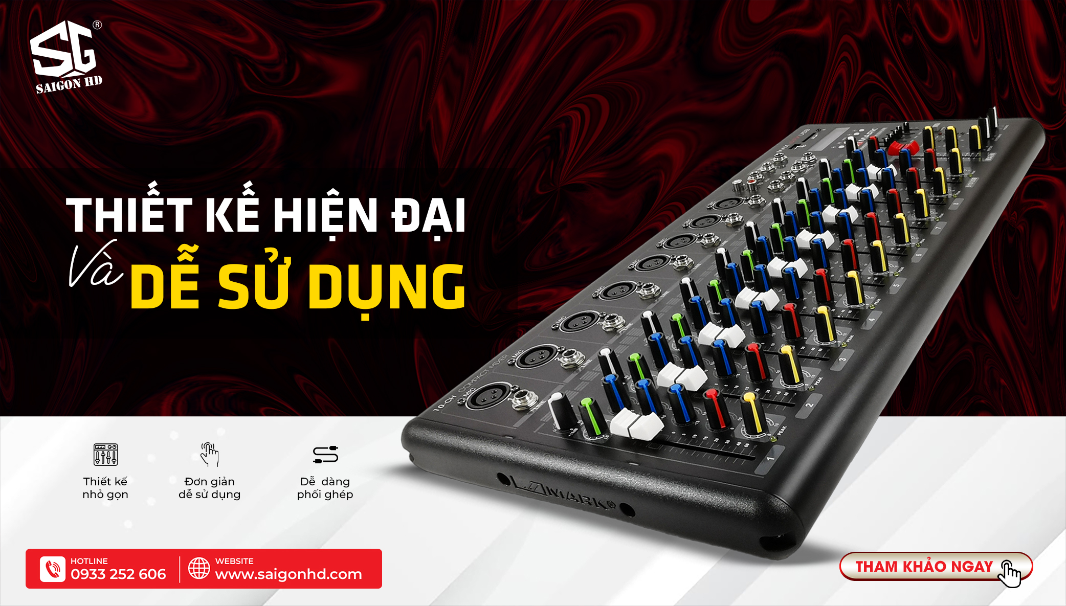 Lựa chọn vang cơ cho dàn Karaoke: MARK MAX 10 FX USB BT có thật sự đáng giá?