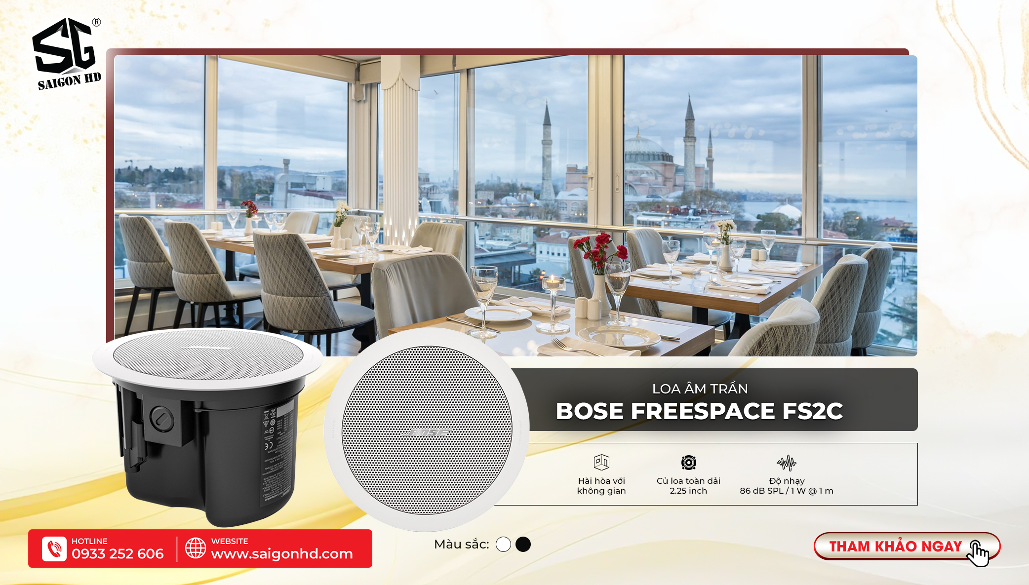 Loa FreeSpace Bose FS2C