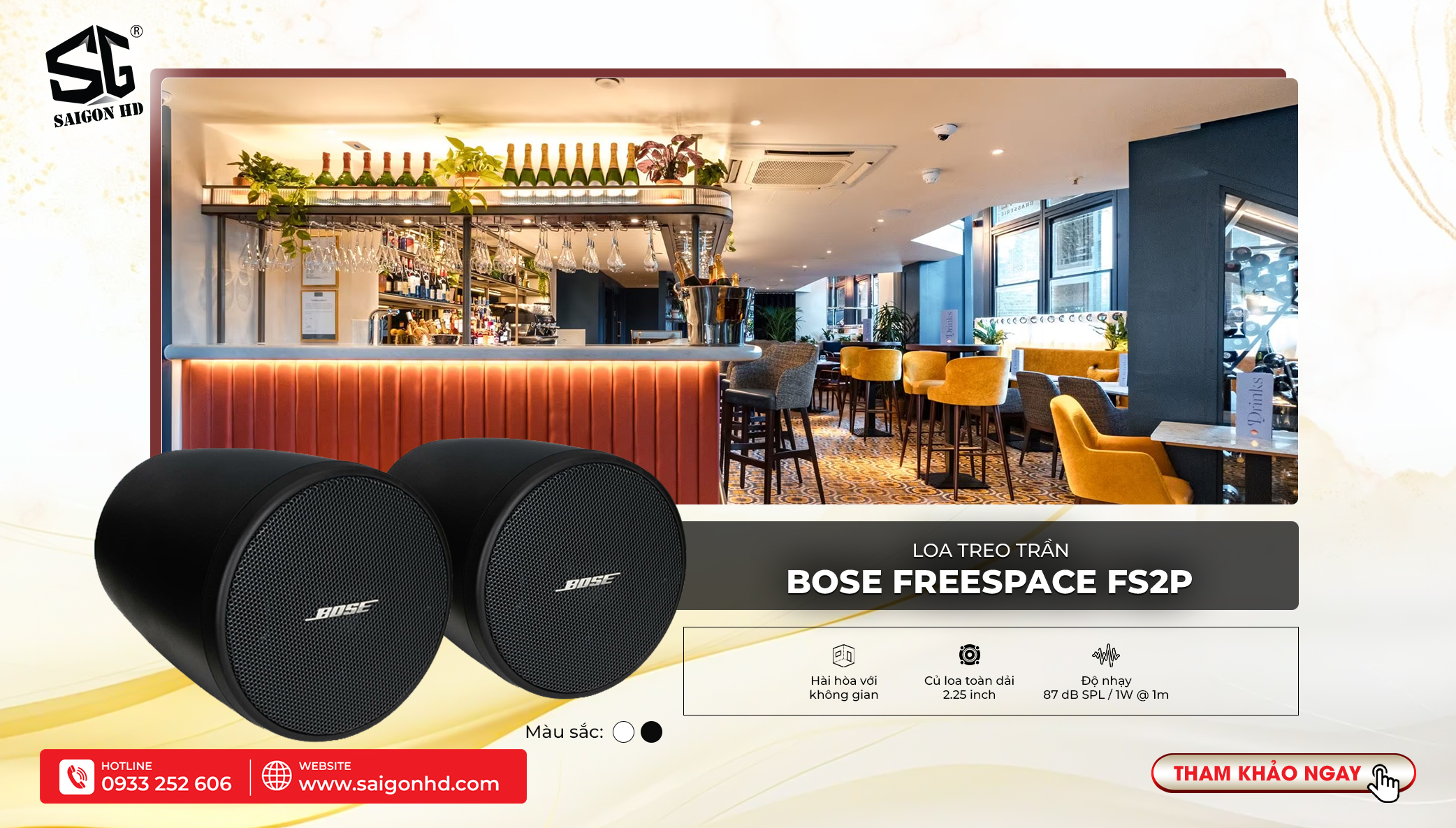 Loa FreeSpace Bose FS2P