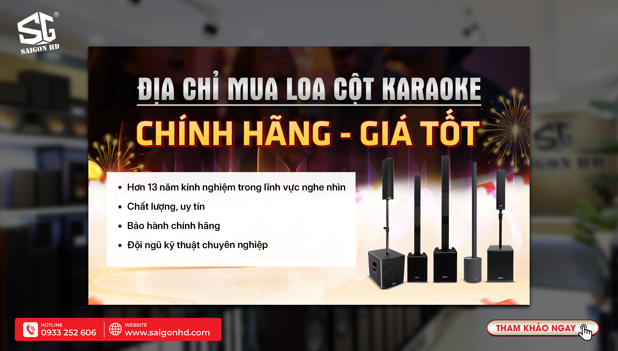 Top 5 mẫu loa cột karaoke giá rẻ đáng sở hữu hiện nay