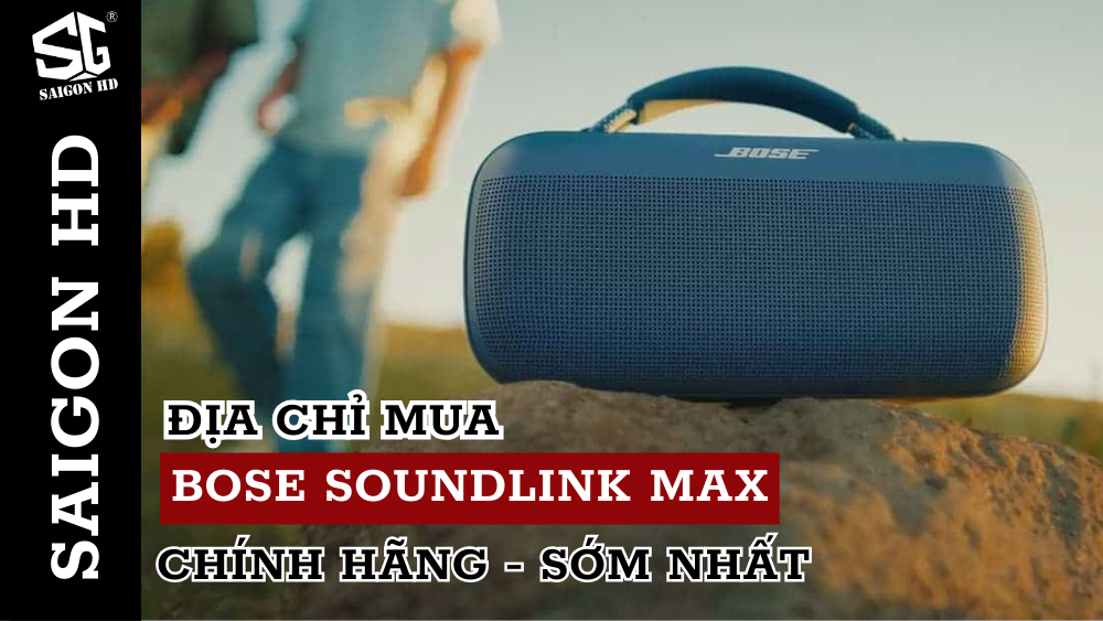 Bose SoundLink Max - Ông hoàng party bùng nổ cùng mọi bữa tiệc sắp lộ diện vào 17.07.2024