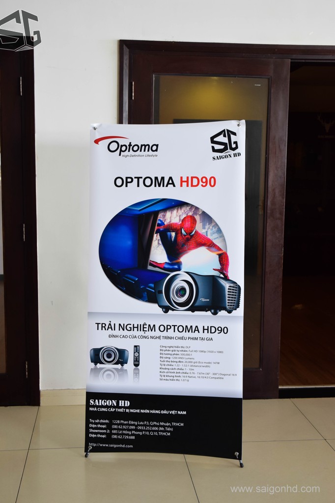 SAIGON HD tổ chức offline trải nghiệm Optoma HD 90 tại Vũng Tàu